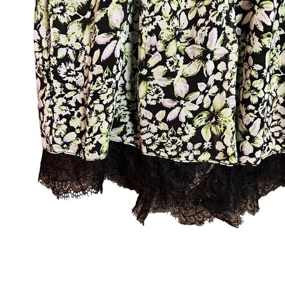 BCBGeneration printed romper in jelly bean multi - Picture 8 of 12